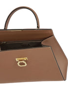 Brown CARBOTTI "IVANA" HANDBAG