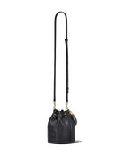 001 MARC JACOBS THE LEATHER MINI BUCKET BAG