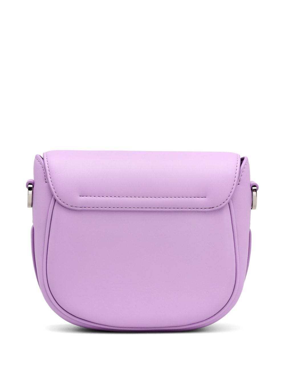 Marc Jacobs leather crossbody store bag lilac