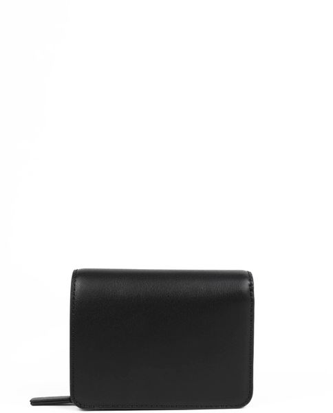 001 MARC JACOBS LEATHER MINI COMPACT WALLET