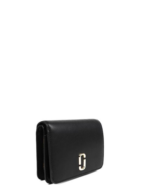 001 MARC JACOBS LEATHER MINI COMPACT WALLET