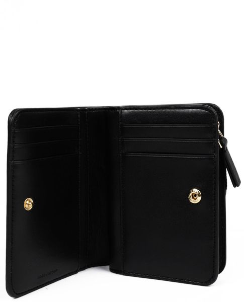 001 MARC JACOBS LEATHER MINI COMPACT WALLET