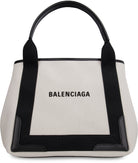 9260 BALENCIAGA NAVY CABAS SMALL BAG