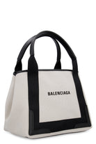 9260 BALENCIAGA NAVY CABAS SMALL BAG