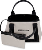 9260 BALENCIAGA NAVY CABAS SMALL BAG