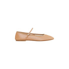 01NP CELINE LES BALLERINES CELINE MARY-JANE IN PEARLY CALFSKIN