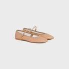 01NP CELINE LES BALLERINES CELINE MARY-JANE IN PEARLY CALFSKIN