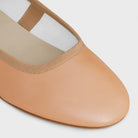 01NP CELINE LES BALLERINES CELINE MARY-JANE IN PEARLY CALFSKIN