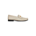 02BG CELINE CELINE LUCO LOAFER WITH FRINGES IN LIZARD STAMPED CALFSKIN