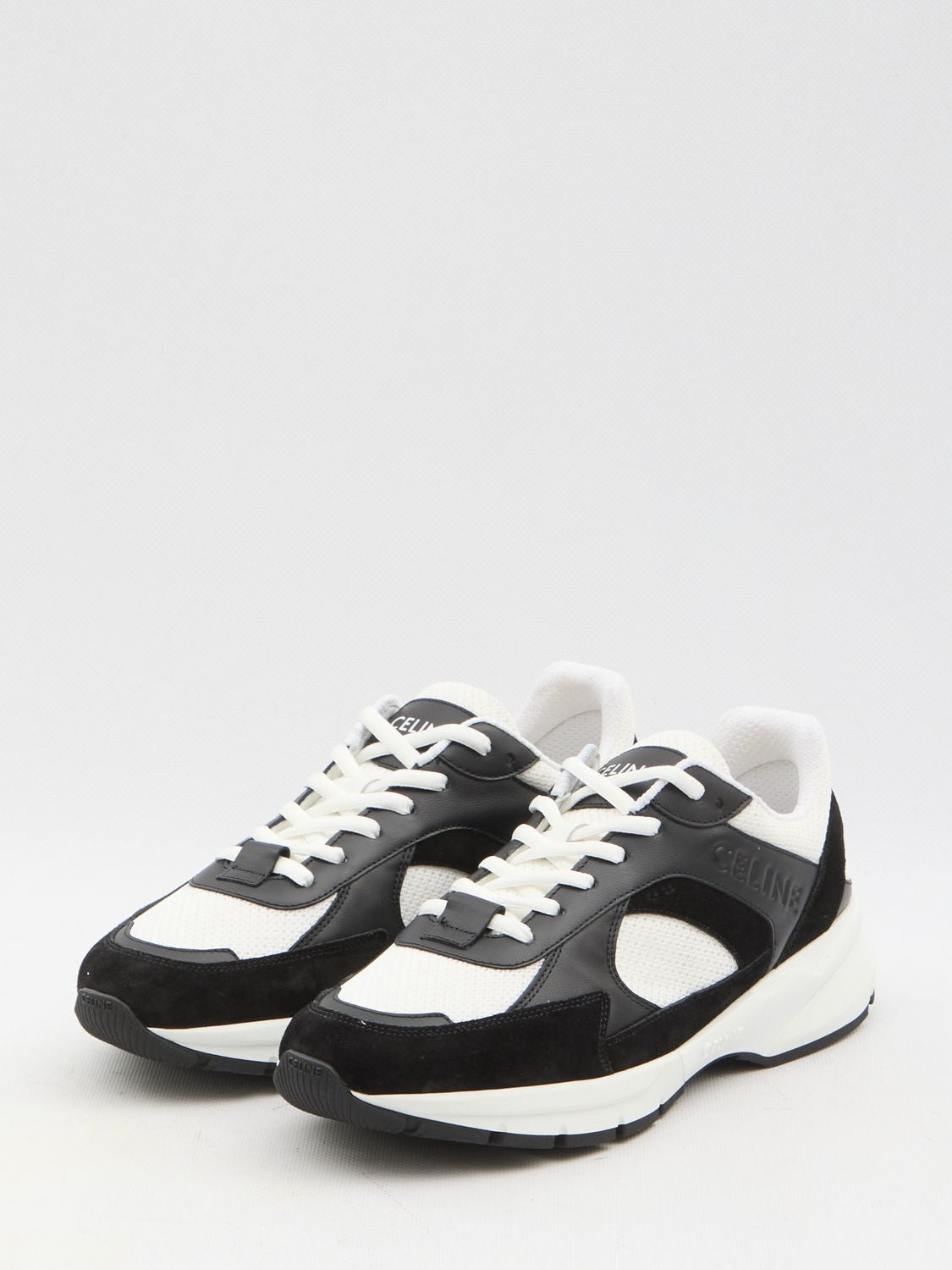 BLACK CELINE RUNNER CR 03 SNEAKERS 361494644C LOZURI