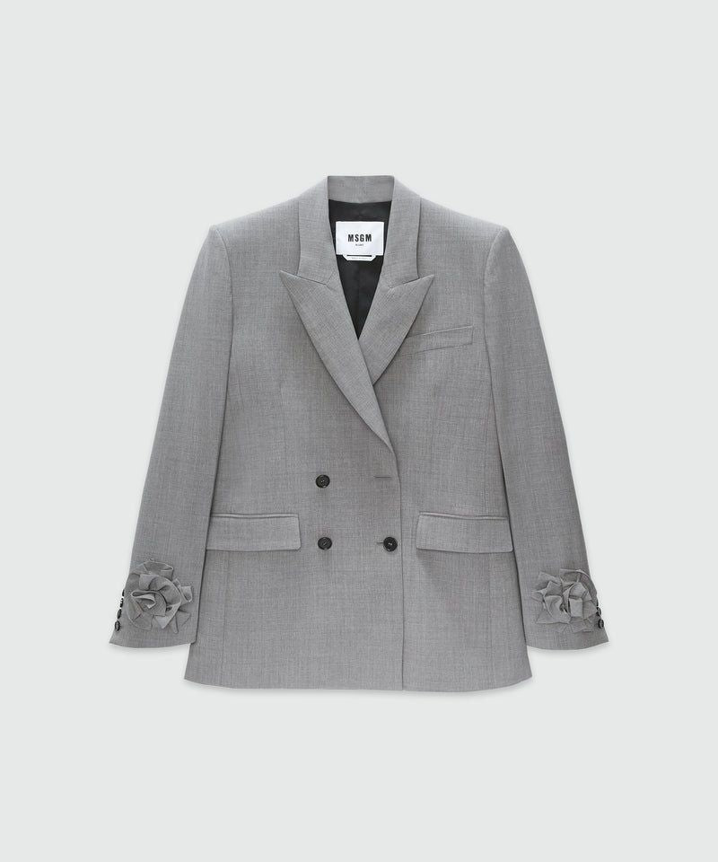 97 MSGM GIACCA/JACKET GREY