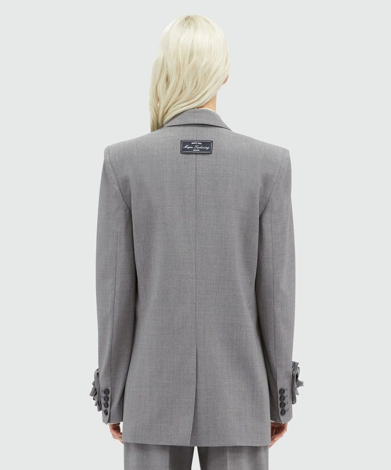 97 MSGM GIACCA/JACKET GREY