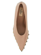 Pair of Valentino Rockstud Leather Pumps with pointed toe design