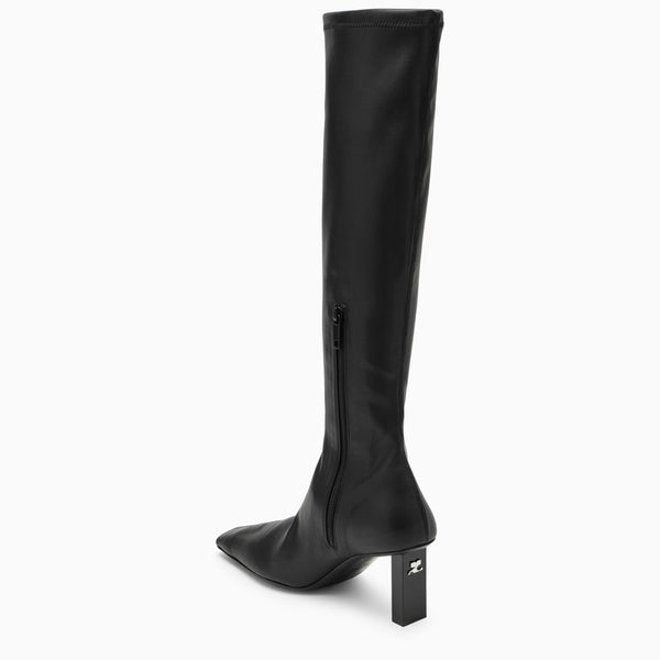 9999 COURREGÈS  BOOTS AC CHARM BLACK