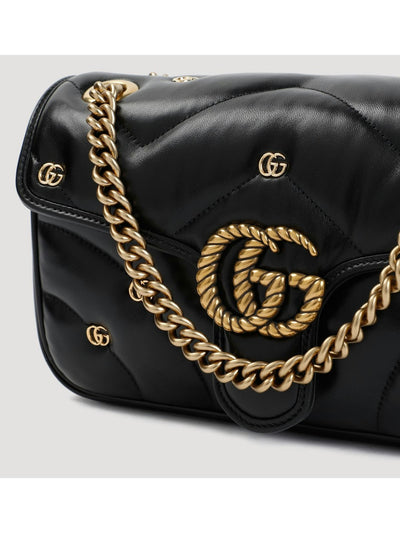 1000 GUCCI GG MARMONT LEATHER CROSSBODY BAG