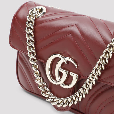 6207 GUCCI GG MARMONT 2.0 SHOULDER BAG