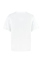 9000 SAINT LAURENT COTTON CREW-NECK T-SHIRT