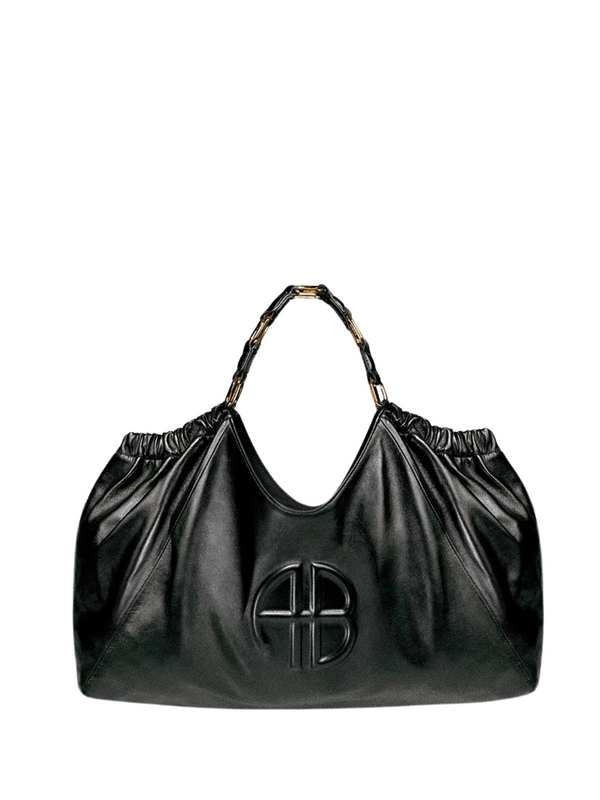 Stylish and versatile Kate Shopper Bag in classic black color