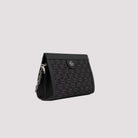 8450 GUCCI  OPHIDIA SMALL SHOULDER BAG BLACK/GREY