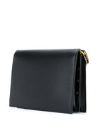 1000 SAINT LAURENT CASSANDRE LOGO PLAQUE SHOULDER BAG