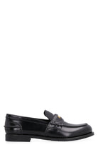 F0002 MIU MIU LEATHER LOAFERS