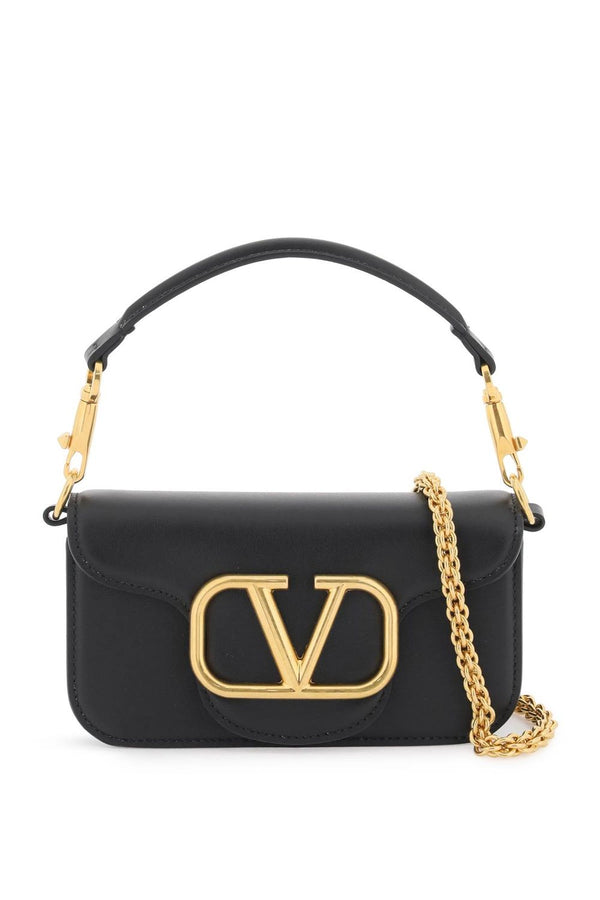 0NO VALENTINO GARAVANI SMALL LOCò SHOULDER BAG