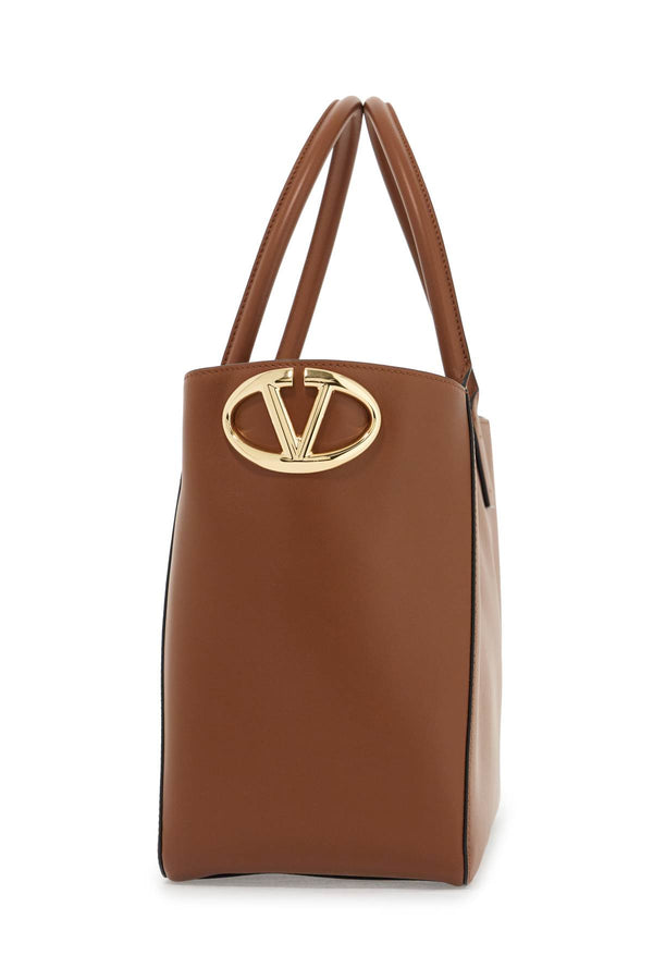 N58 VALENTINO VLOGO SIDE SMALL TOTE