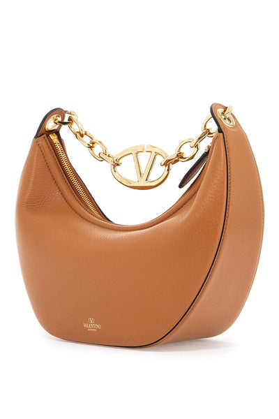 KEL VALENTINO GARAVANI SMALL VLOGO MOON HOBO BAG