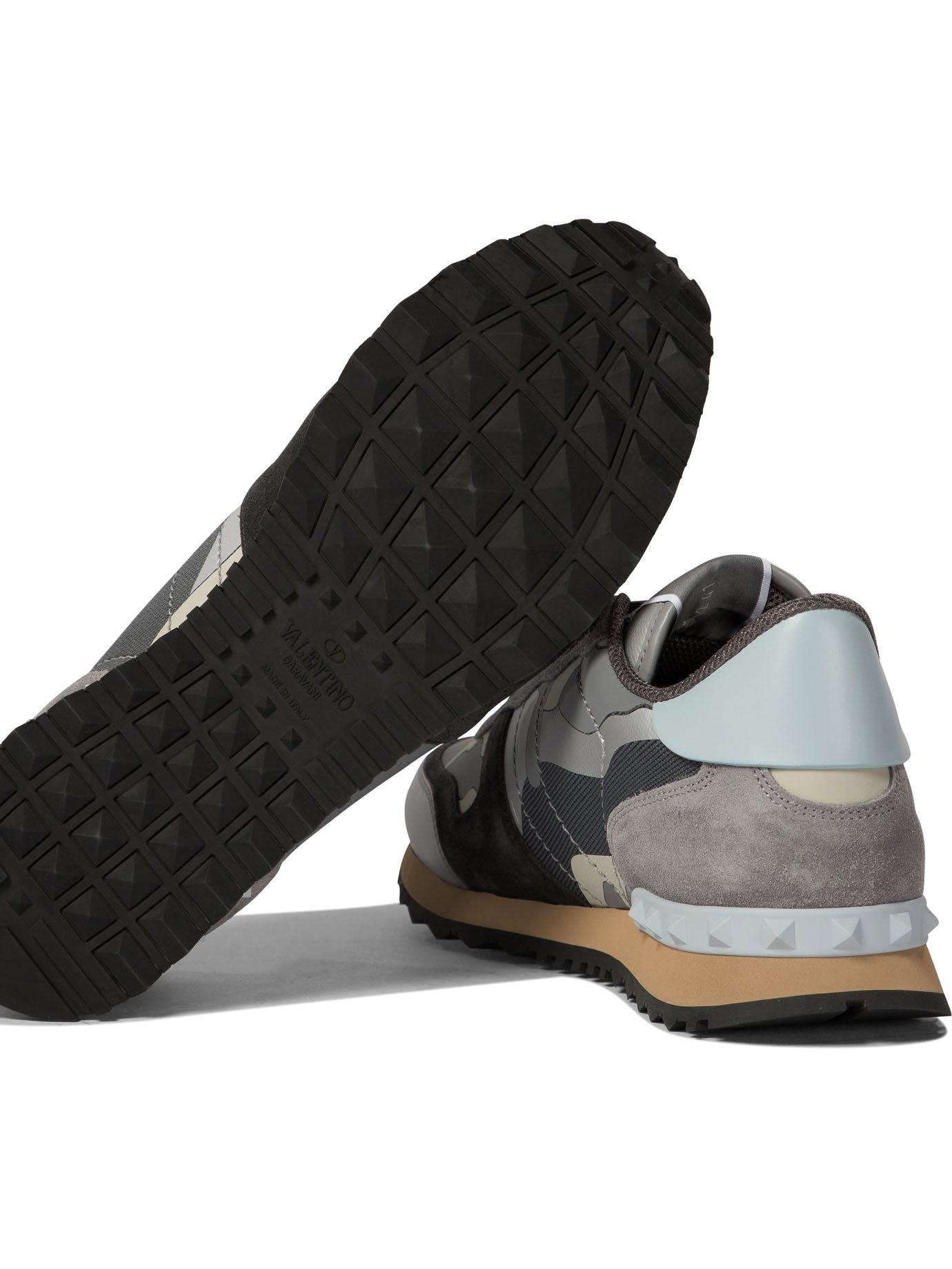 Valentino fashion rockrunner grey