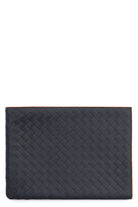 8946 BOTTEGA VENETA LEATHER CLUTCH