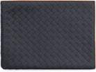 8946 BOTTEGA VENETA LEATHER CLUTCH