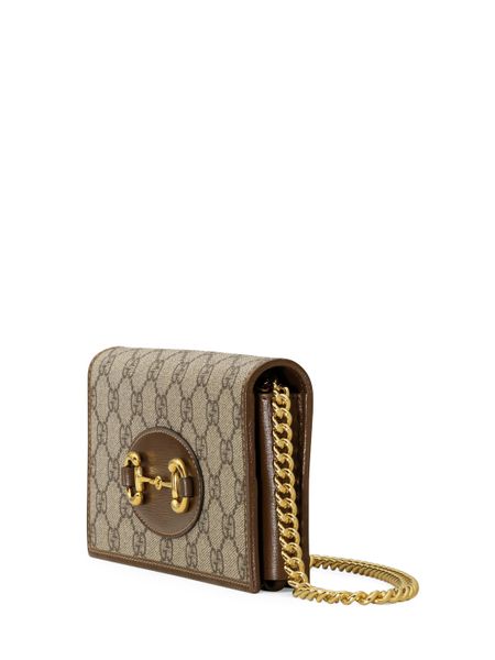 8563 GUCCI GUCCI HORSEBIT 1955 WALLET 