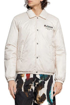 1241 ALEXANDER MCQUEEN GRAFFITI LOGO BLOUSN GRAFFITI