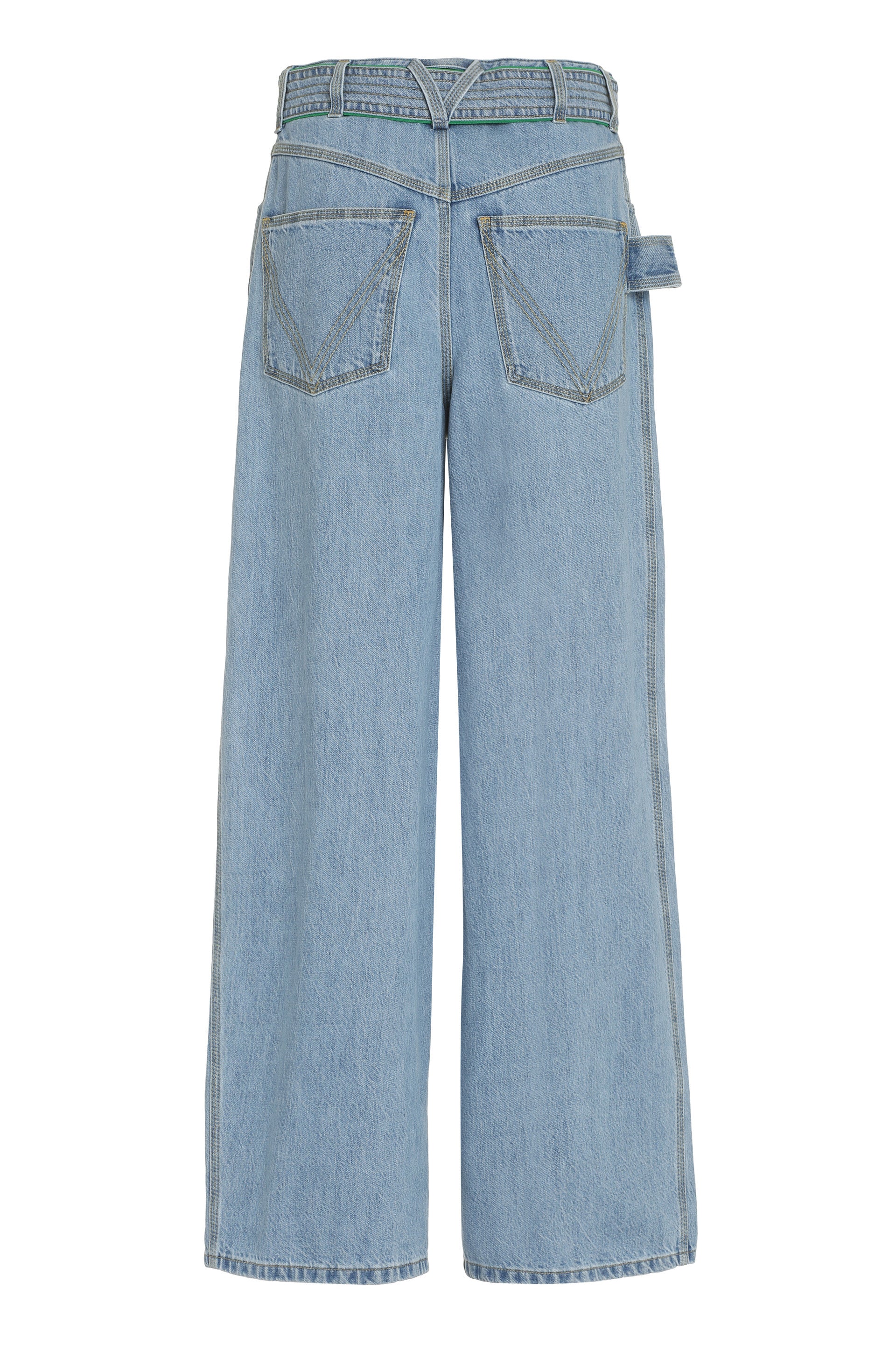 4946 BOTTEGA VENETA WIDE-LEG JEANS