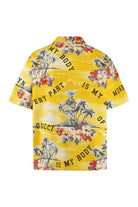 7371 GUCCI PRINTED BOWLING SHIRT