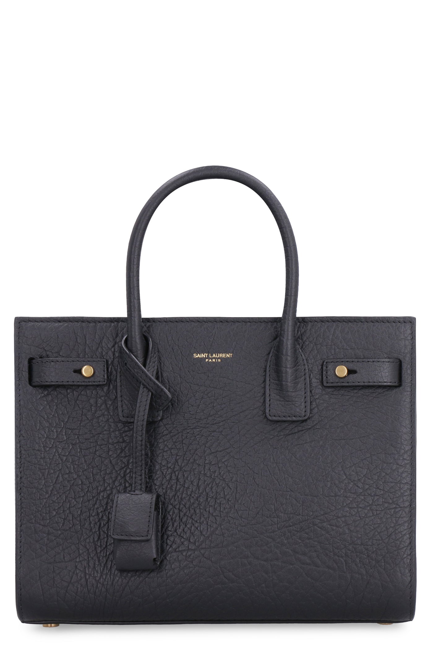 1000 SAINT LAURENT SAC DE JOUR LEATHER HANDBAG