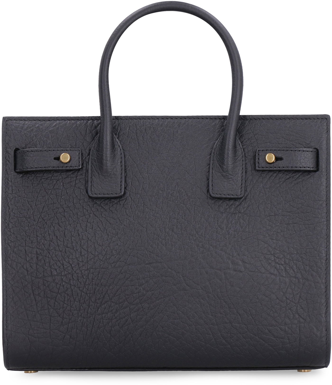 1000 SAINT LAURENT SAC DE JOUR LEATHER HANDBAG