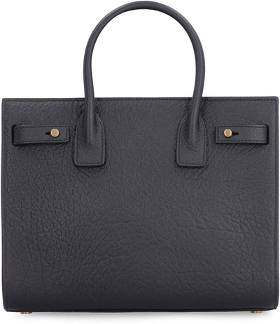 1000 SAINT LAURENT SAC DE JOUR LEATHER HANDBAG