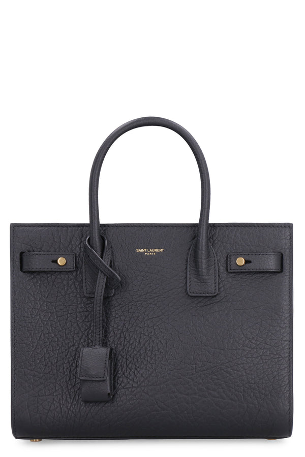 1000 SAINT LAURENT SAC DE JOUR LEATHER HANDBAG