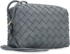 1233 BOTTEGA VENETA MINI LOOP LEATHER CAMERA BAG