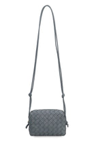 1233 BOTTEGA VENETA MINI LOOP LEATHER CAMERA BAG