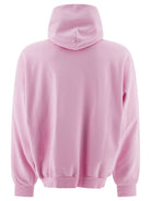 Pink BALENCIAGA "BEVERLY HILLS OVERSIZE" HOODIE