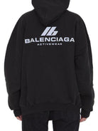 1083 BALENCIAGA LARGE FIT HOODIE