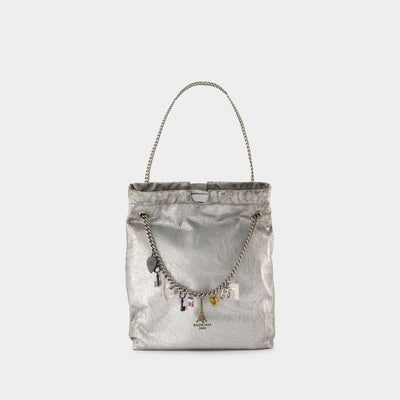 8110 BALENCIAGA CRUSH TOTE M SHOULDER BAG 