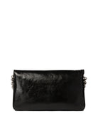 Black BALENCIAGA "BB SOFT FLAP" SHOULDER BAG