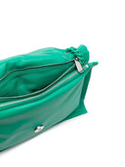 GREEN FERRAGAMO VIVA SMERALDO SHOULDER BAG