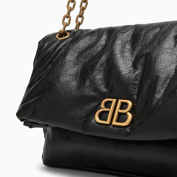 1000 BALENCIAGA MONACO CHAIN M SHOULDER BAG 