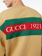 Beige GUCCI SWEATSHIRTS