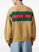 Beige GUCCI SWEATSHIRTS