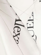 3001Q9260 ALEXANDER MCQUEEN ALEXANDER MCQUEEN SCARFS WHITE